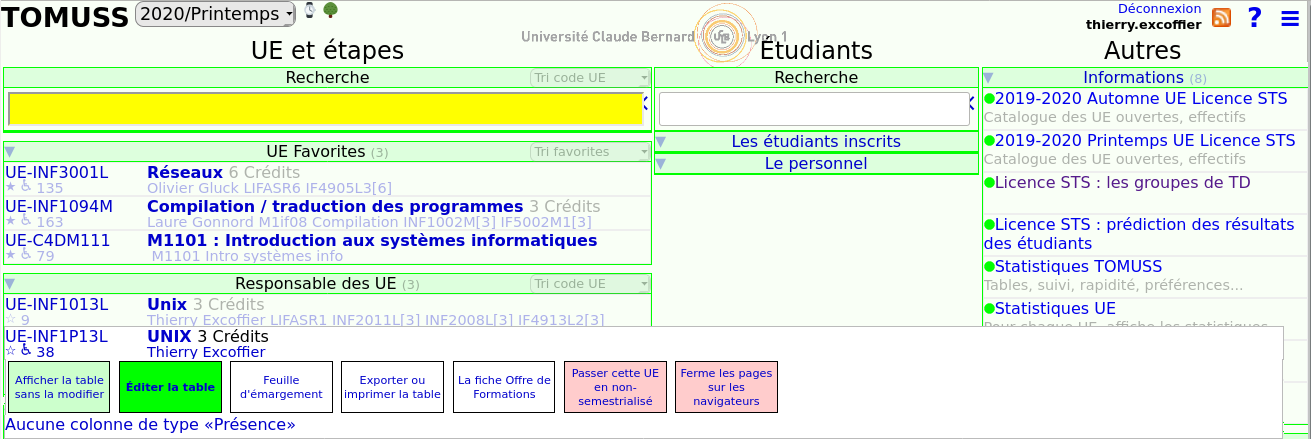 Documentation Tomuss The Online Multi User Spreadsheet