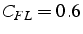 $C_{FL}=0.6$