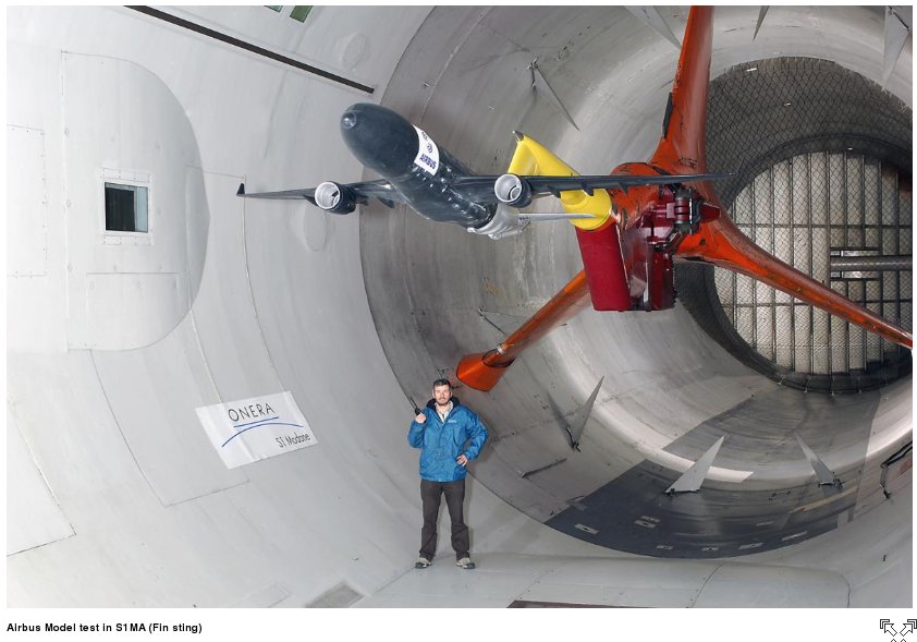 soufflerie S1 à Modane (ONERA)