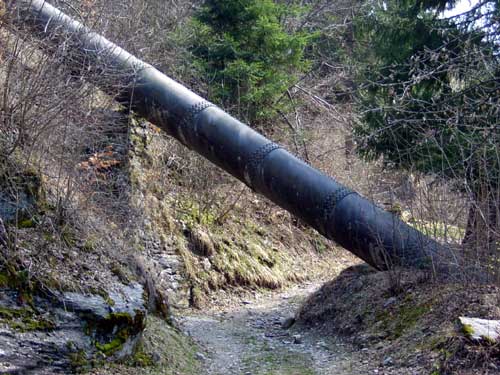 écoulement dans une conduite forcée