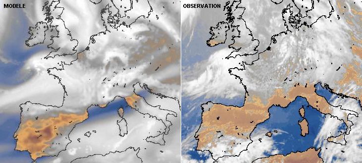 écoulement en météorologie