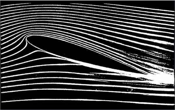 visualisation de l’écoulement autour d’un profil d’aile
