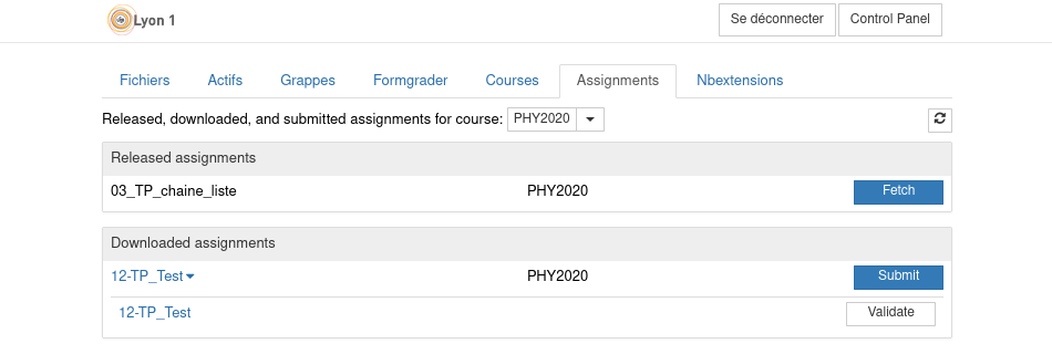 AssignmentEtudiant2