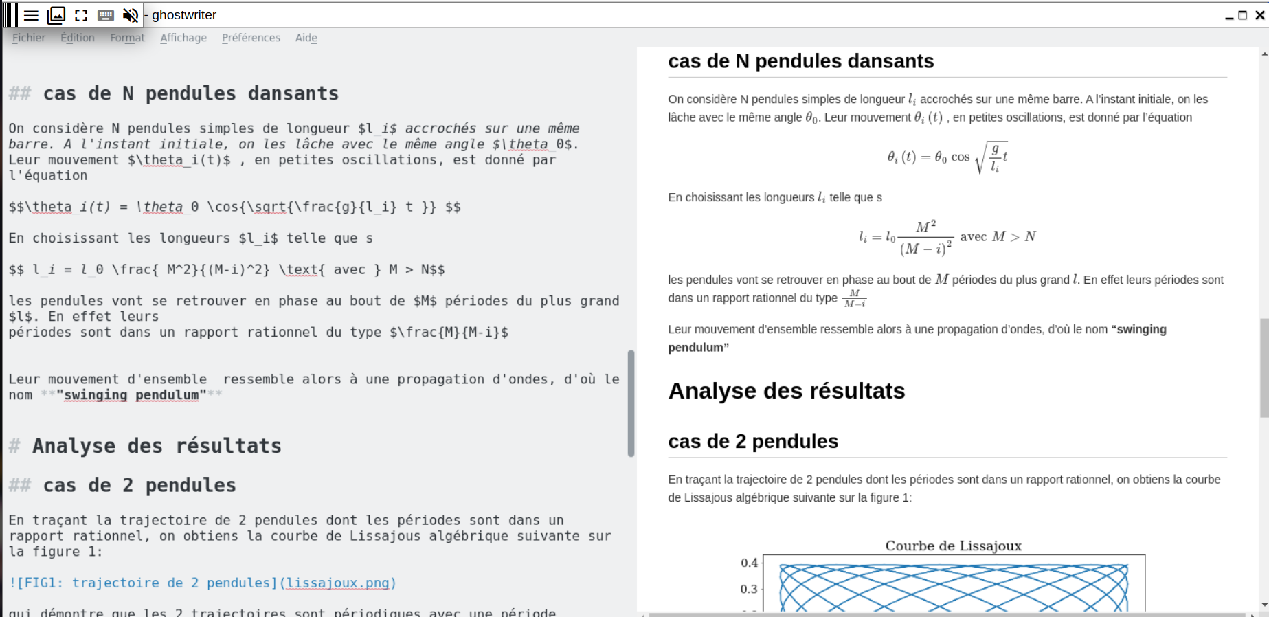 Fig4: ghostwriter dans le navigateur