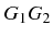 \bgroup\color{black}$ G_{1}G_{2}$\egroup