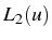 \bgroup\color{black}$ L_{2}(u)$\egroup