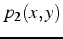 $p_{2}(x,y)$