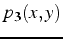 $p_{3}(x,y)$