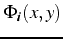 $\Phi_{i}(x,y)$