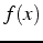 $f(x)$