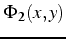 $\Phi _{2}(x,y)$