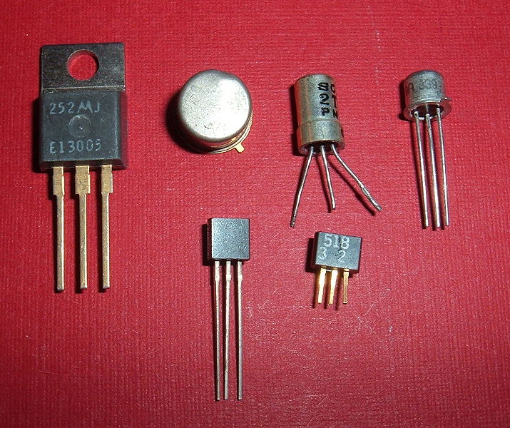 Exemples de transistors