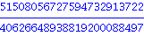 51508056727594732913722/40626648938819200088497