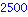 2500