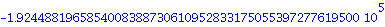 -192448.81965854008388730610952833175055397277619500