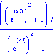 (exp(x*I)^2+1)*I/(exp(x*I)^2-1)