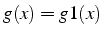 $g(x)=g1(x)$